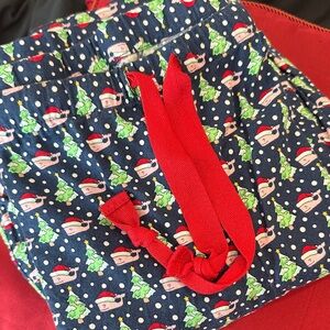 Vineyard Vines Navy Holiday Pajama Pants